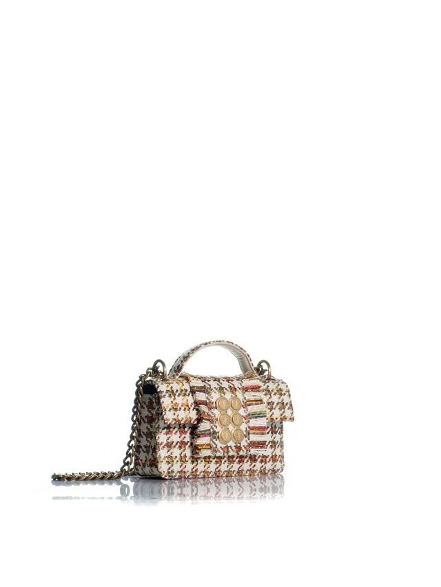 1KO0526-171 [KOORELOO] The Basset Petite Small Multi/Ivory Raffia #23202.1002.1990 (EU)