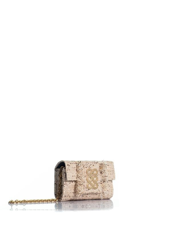 1KO0526-178 [KOORELOO] The Amalfi Petite Gold Tweed #13202.9000.2190 (EU)