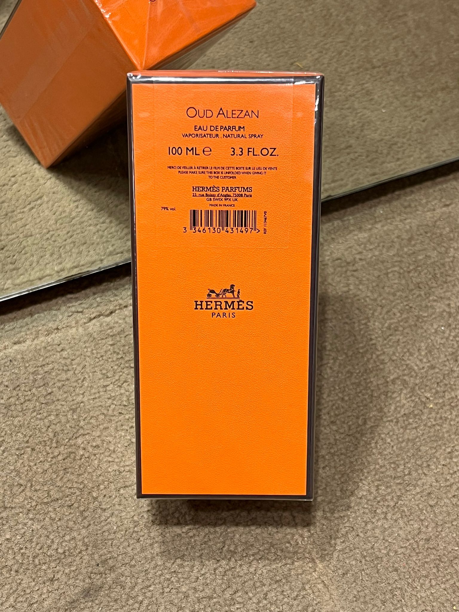 Oud Alezan Eau de parfum 100ml