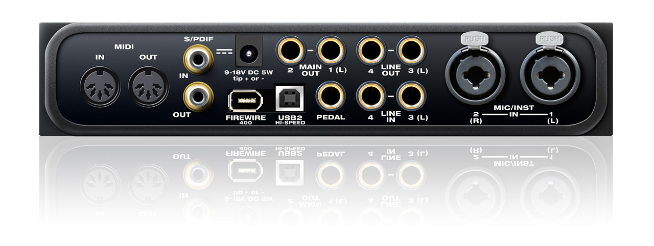 Motu Audio Express — 6 x 6 Hybrid Firewire/USB2 interface