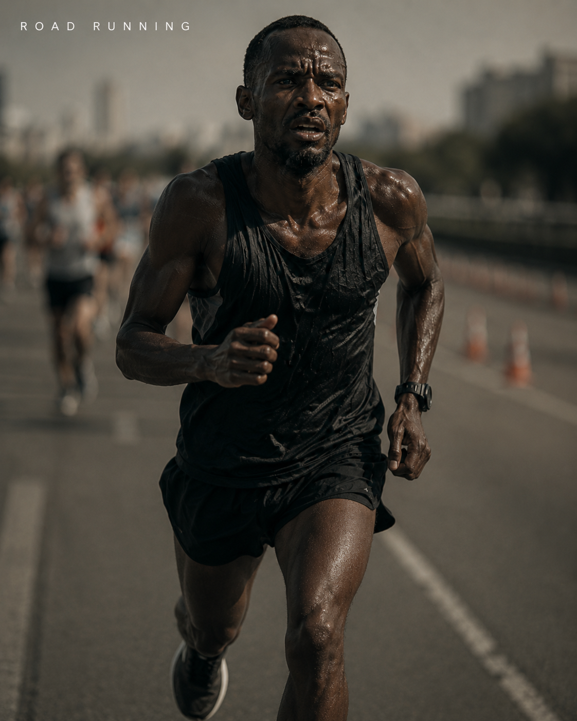 ROAD RUNNING (路跑 / 馬拉松) 跑到後半段，真正困難的不是想不想衝，而是身體還能不能跟上_爆能火G_趕食髦