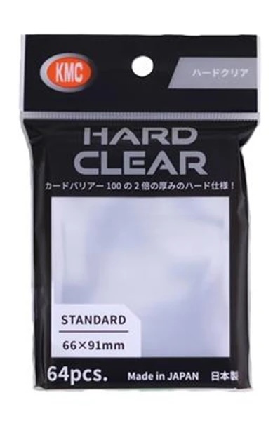 KMC牌套64 - Hard Clear