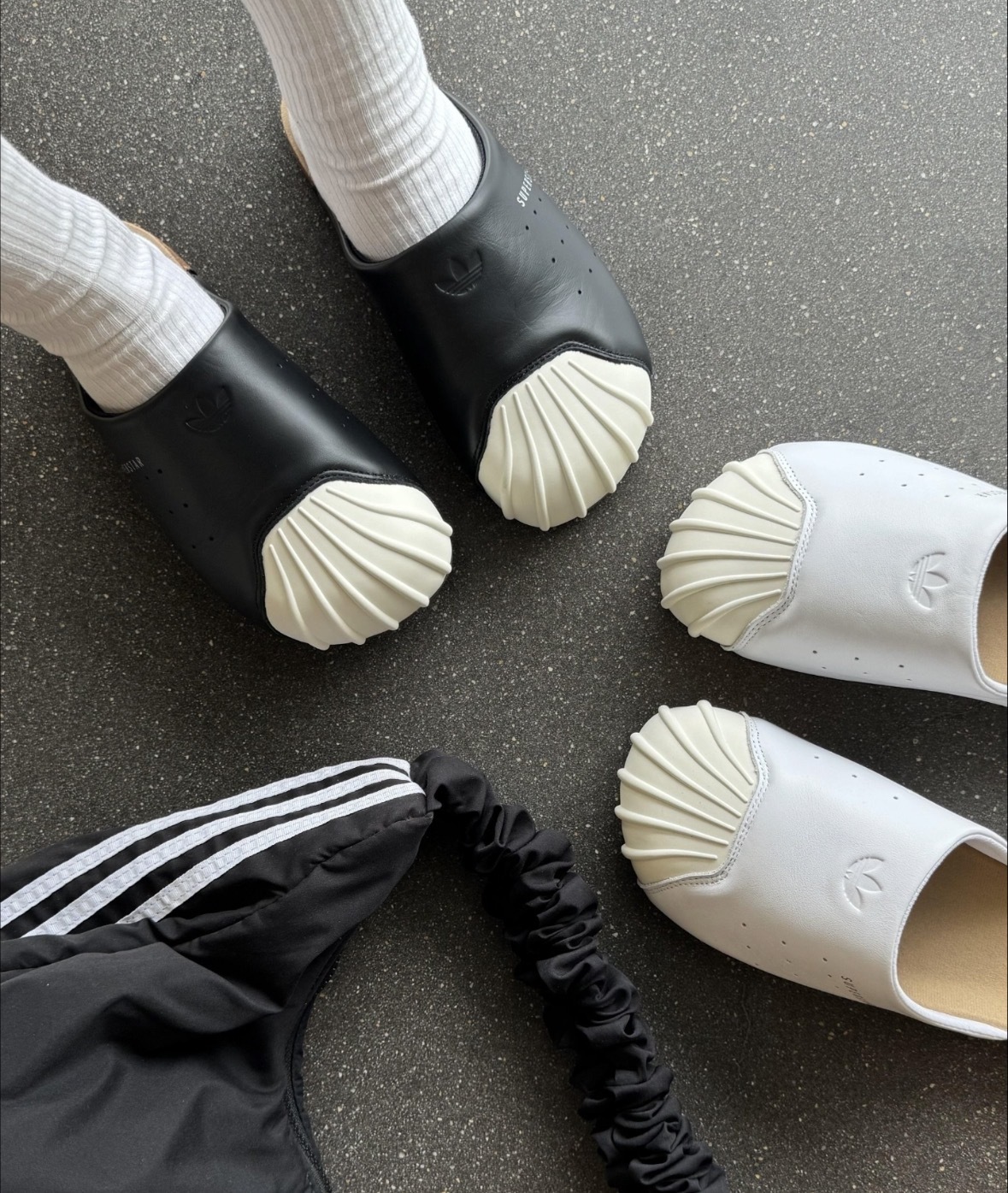 Adidas Originals Superstar 貝殼頭勃肯鞋 皮革 黑色 白色 LC0411 LC0412/預購