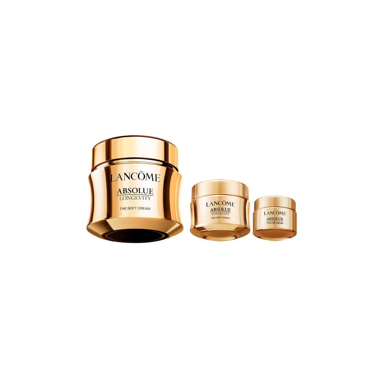 LANCÔME 菁純臻顏面霜 / 奢護面霜 30ml 套裝