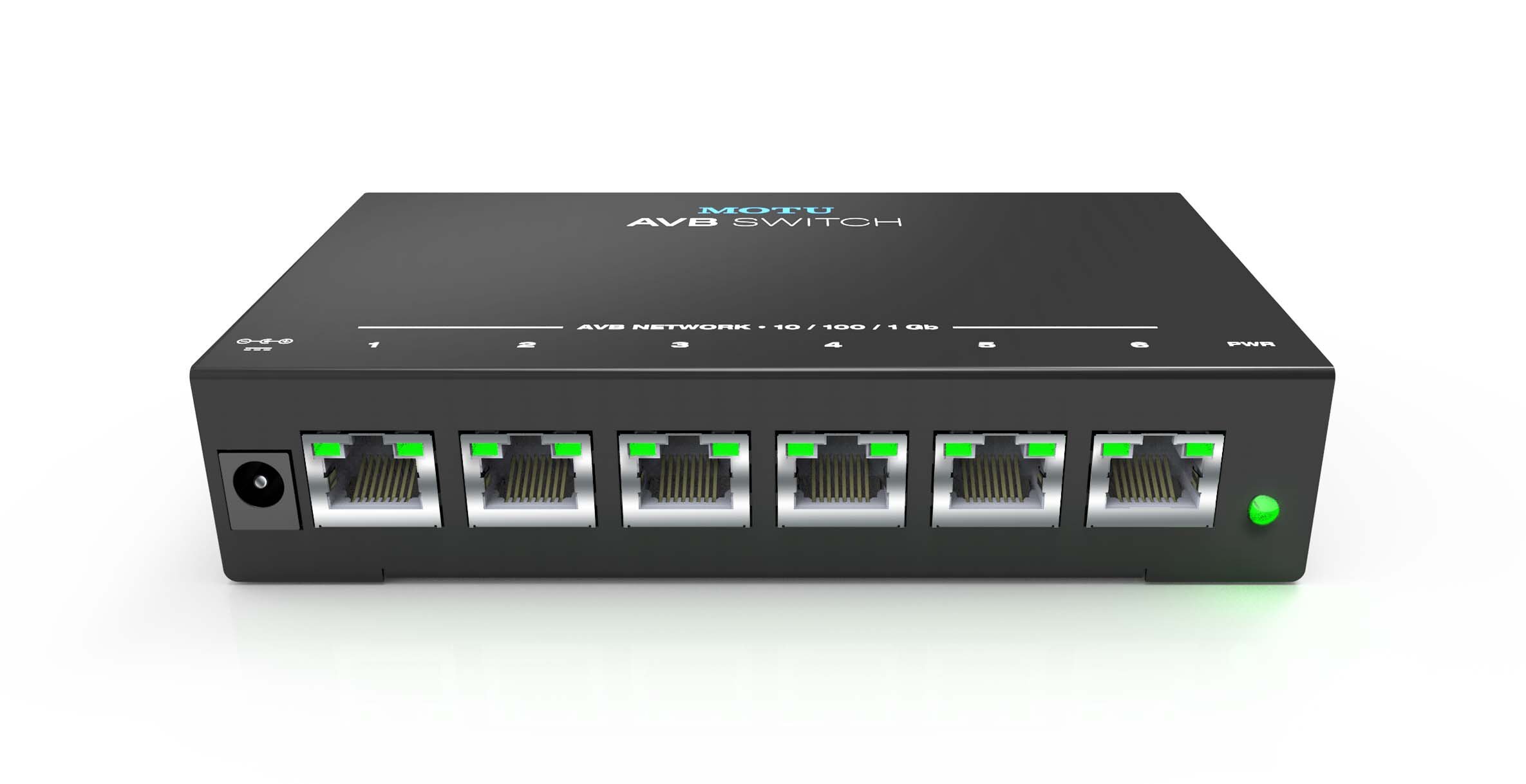 Motu MOTU AVB Switch