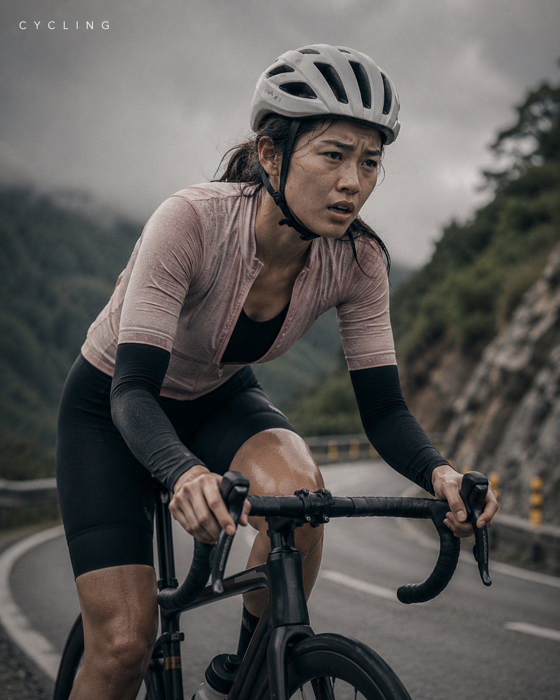 CYCLING (自行車) 爬坡、逆風，當腿開始沉，每一次踩踏都在考驗輸出節奏_爆能火G_趕食髦
