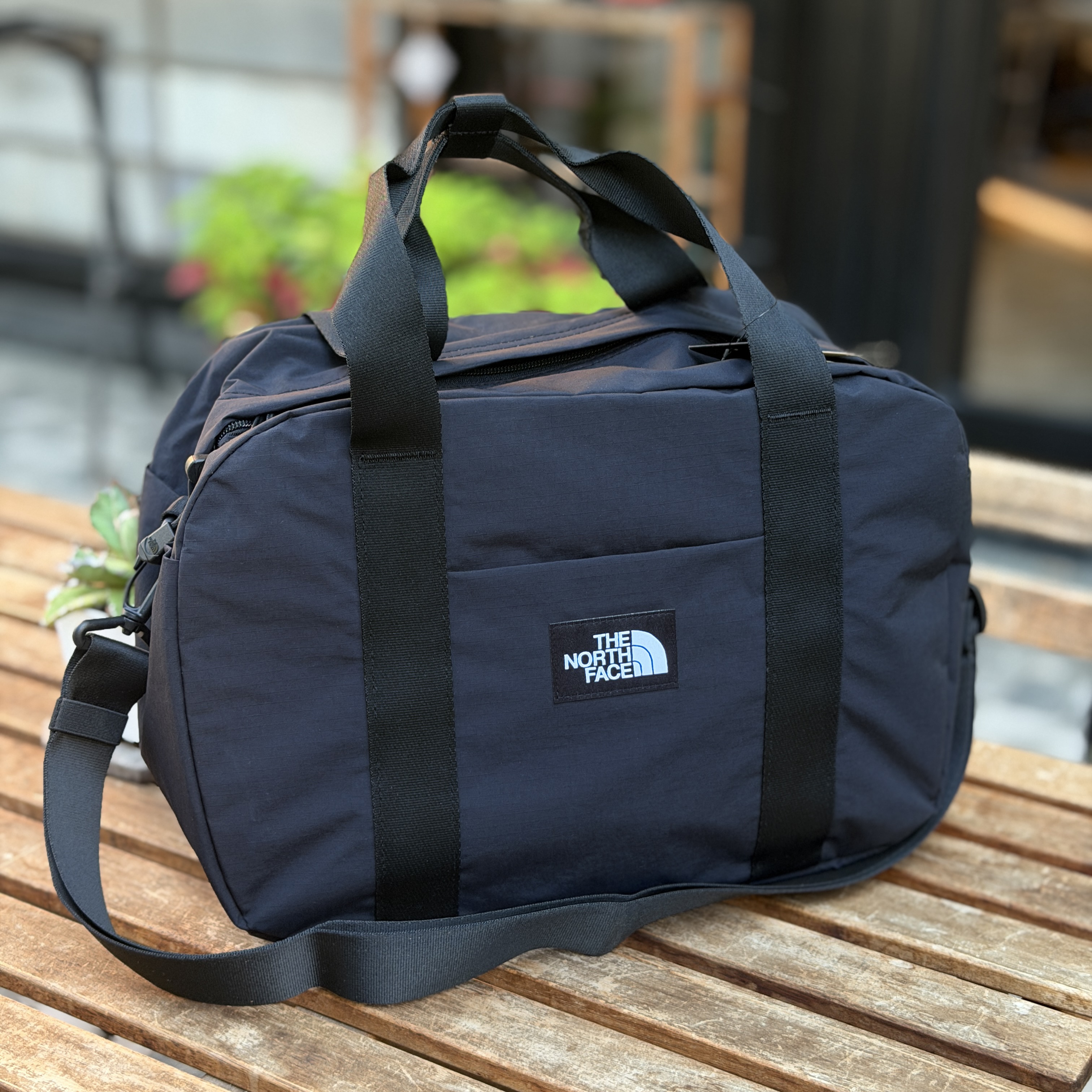 【現貨】The North Face HERITAGE CARGO M_LIGHT 北臉 輕量 box布標 尼龍行李袋 附側背背帶 NN2PS05
