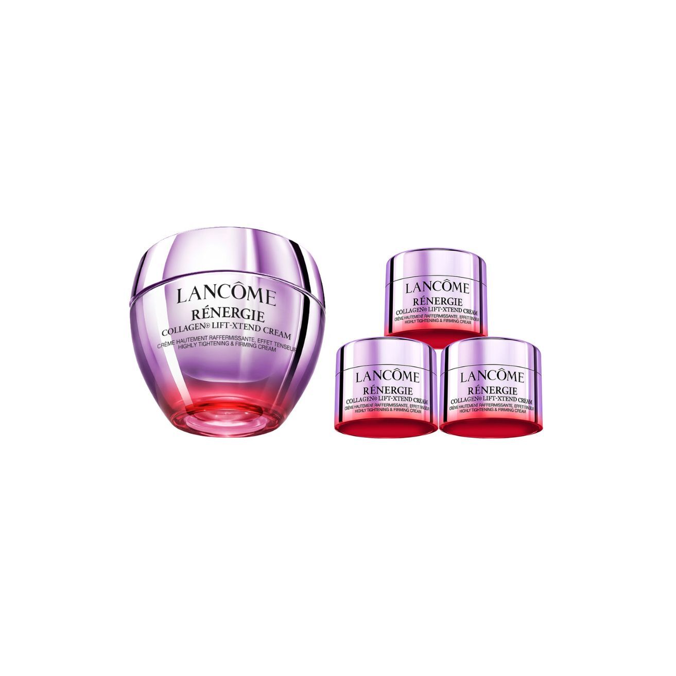 LANCÔME 全新塑顏緊緻提拉面霜套裝