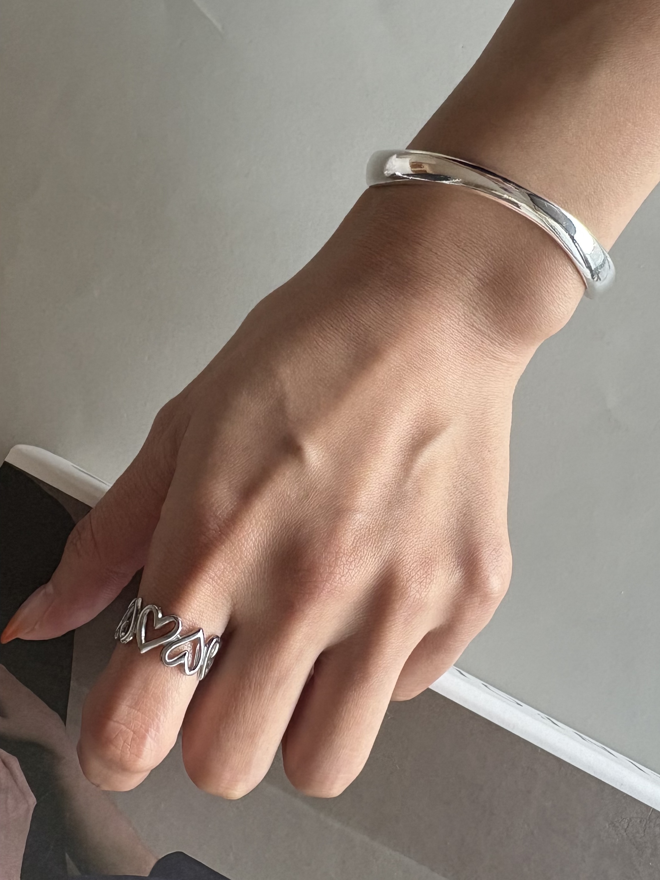 heart eternity ring