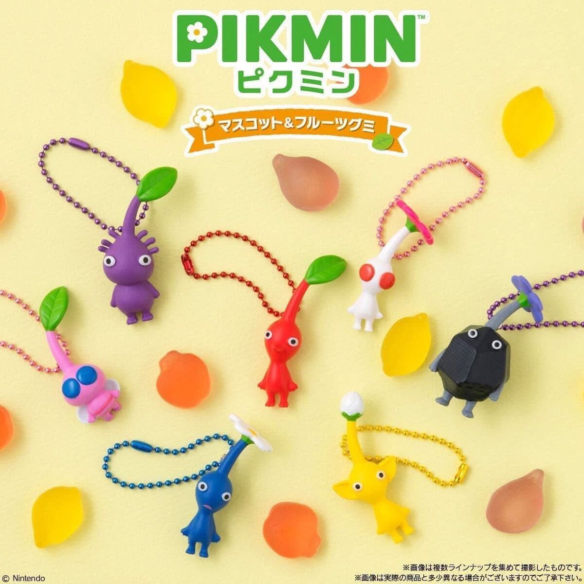 PIKMIN 皮克敏 日本限定 食玩 軟糖 附吊飾 盲包