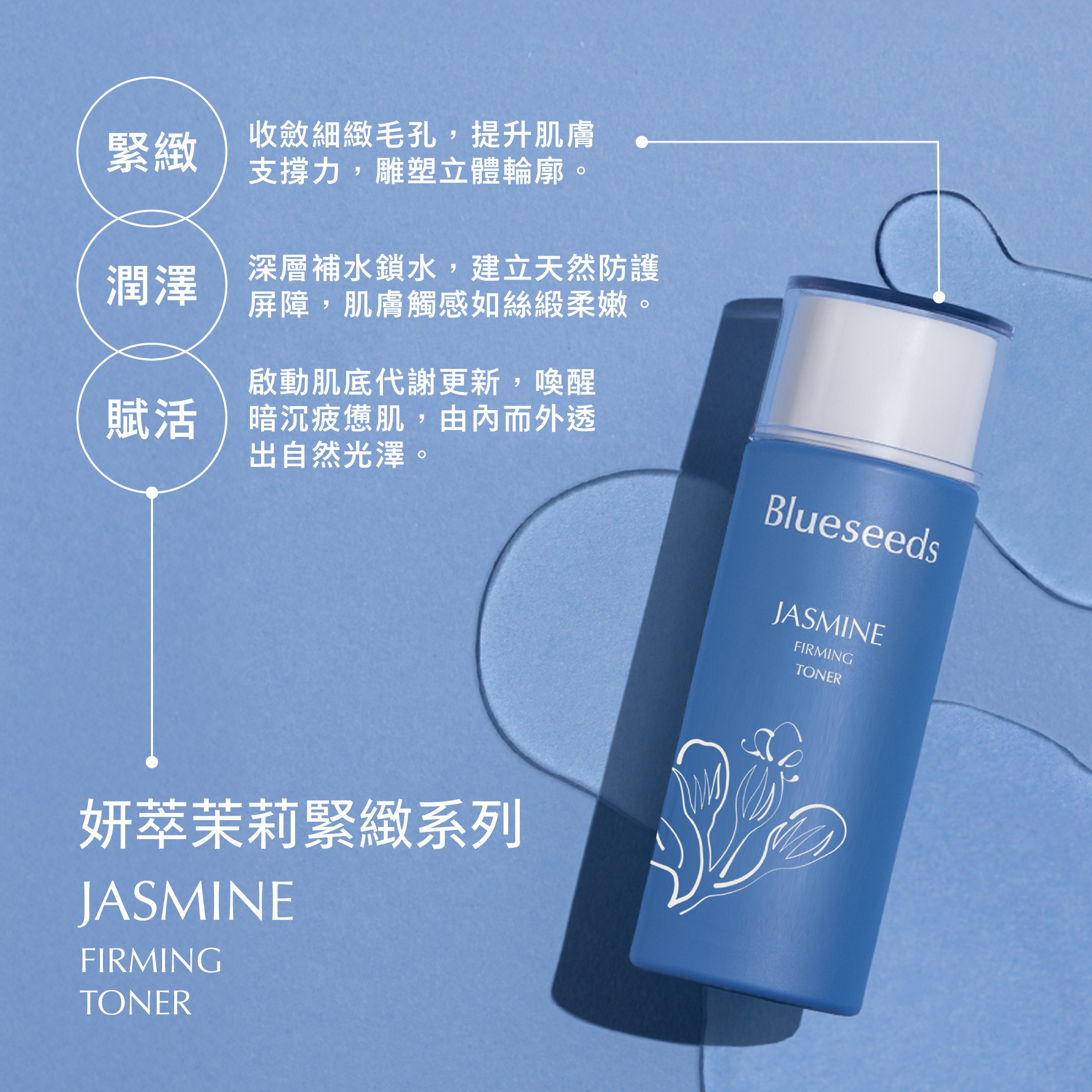 【618活膚保濕】清潤活膚液100ml x1+滋養精油露5ml x4