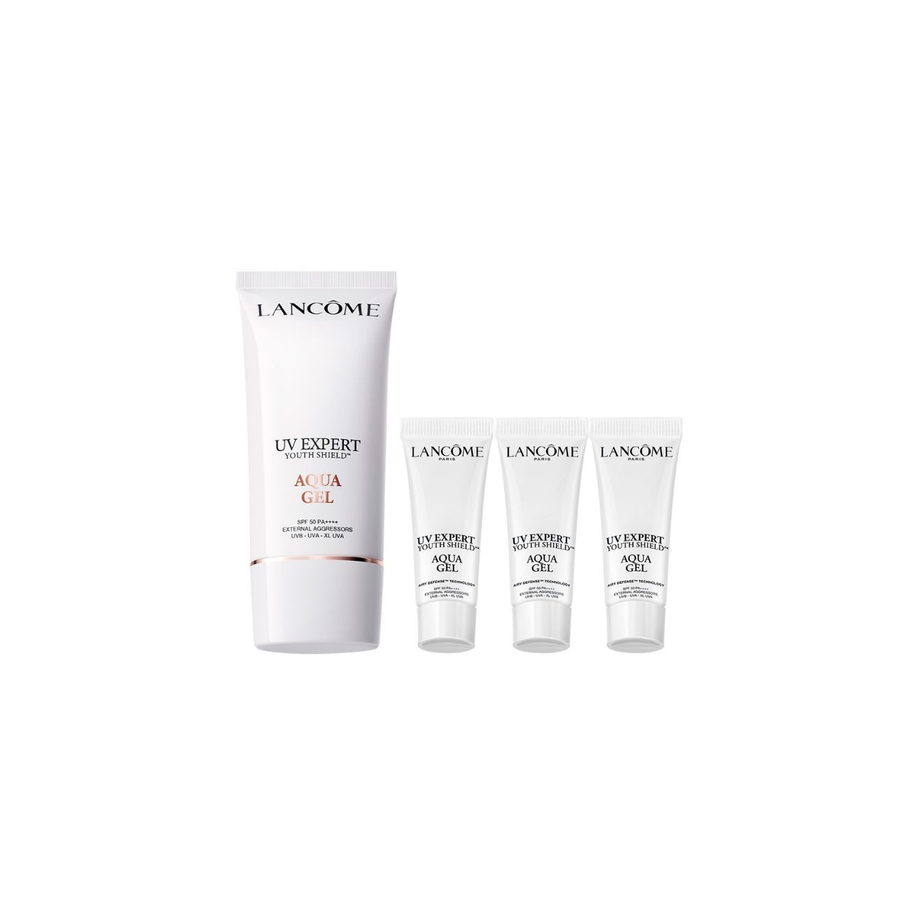 LANCÔME 輕透水漾防曬乳 50ml 套裝