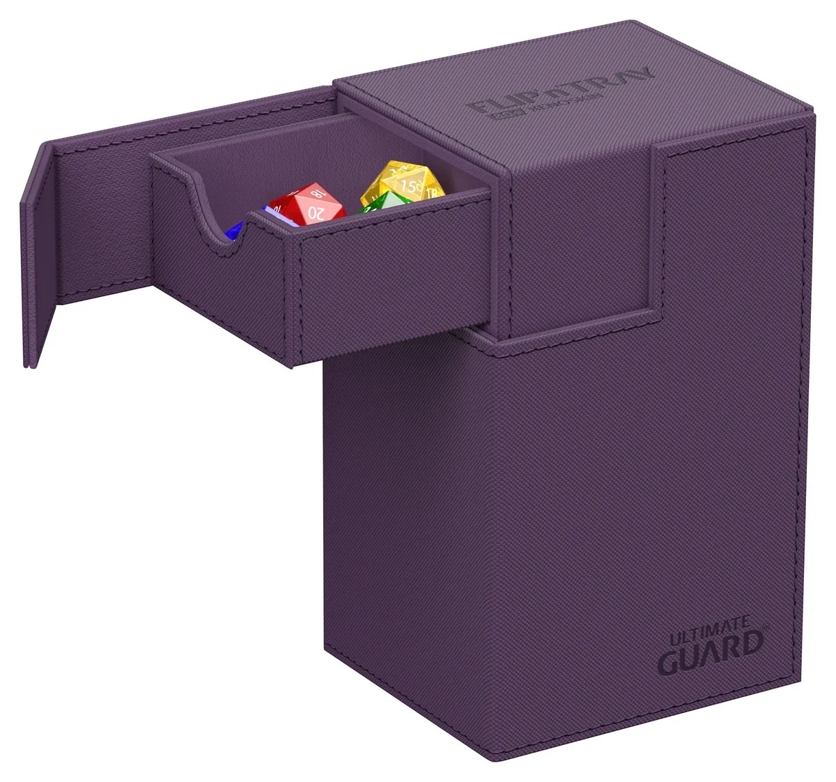Ultimate Guard 卡盒 FLIP ‘N‘ TRAY XENOSKIN 80+ - 紫色