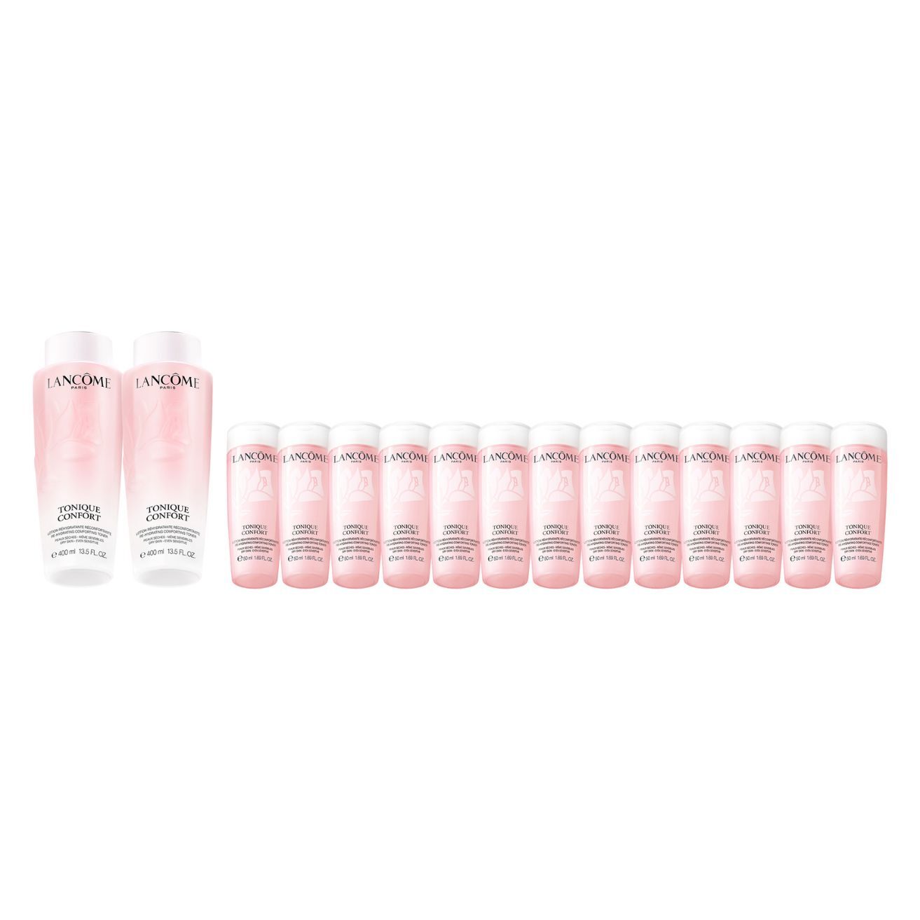 LANCÔME 清瑩保濕水 400ml (2件) 套裝