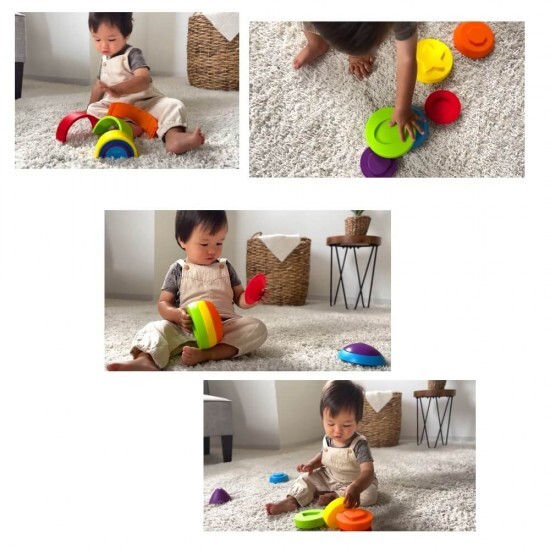 Infantino 創意堆疊玩具套裝™