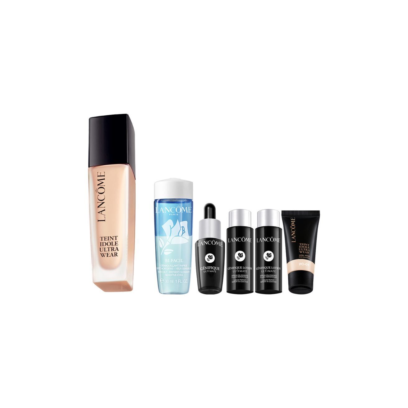 LANCÔME 持妝輕透粉底液套裝