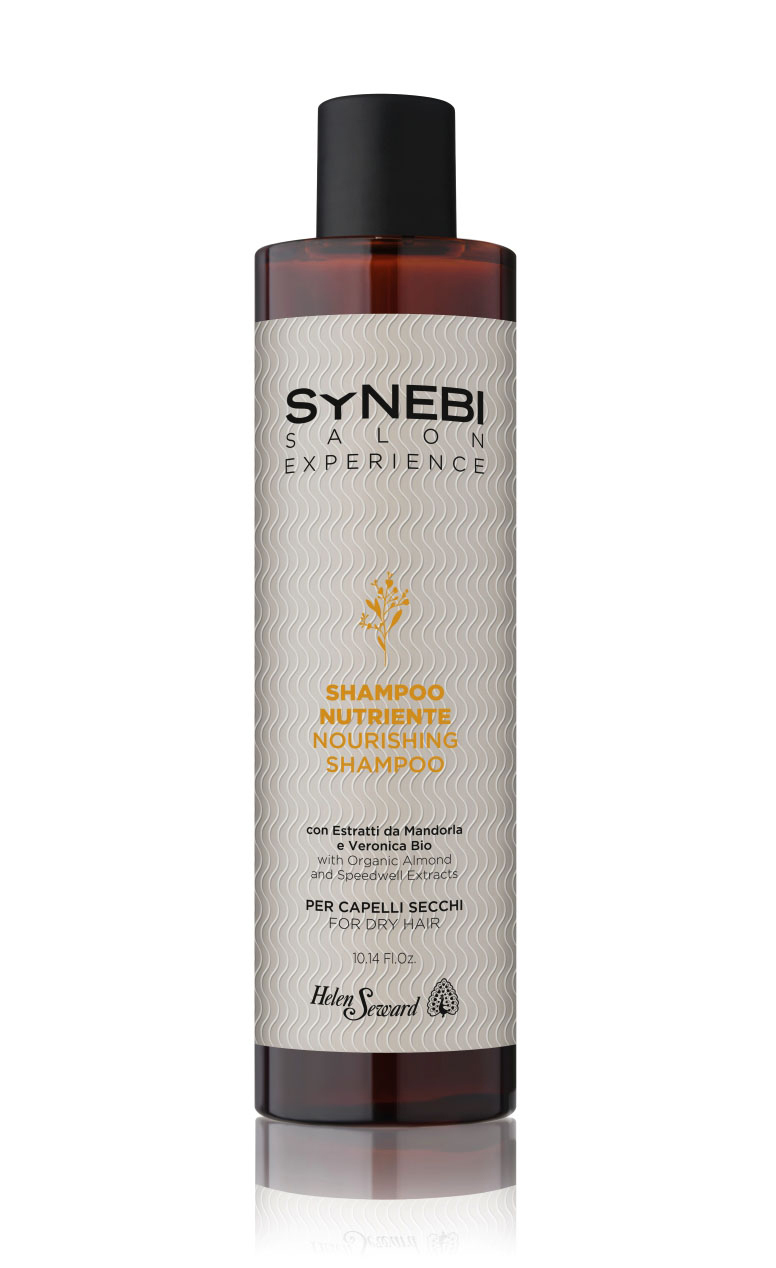 改善頭髮毛躁-synebi滋養柔順洗髮精