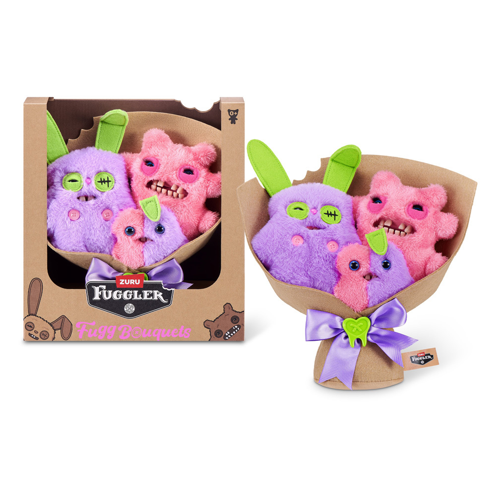 FUGGLER牙齒怪-花束杯秀三入組 隨機一入