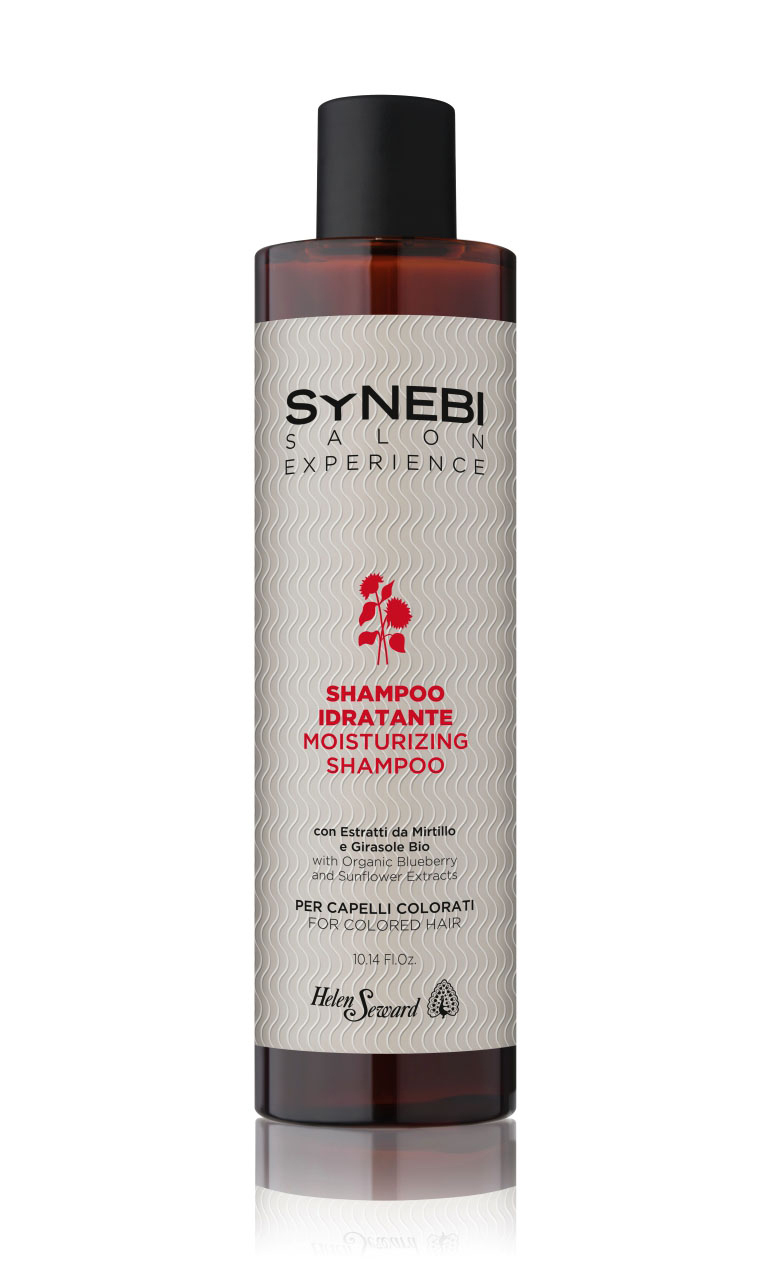改善頭髮毛躁-synebi保濕護色洗髮精