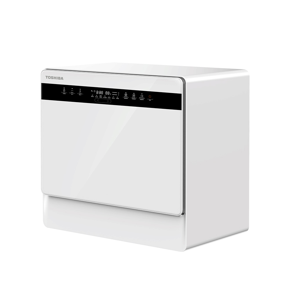 TOSHIBA 東芝6人份免安裝全自動洗碗機 DW-05T1-TW