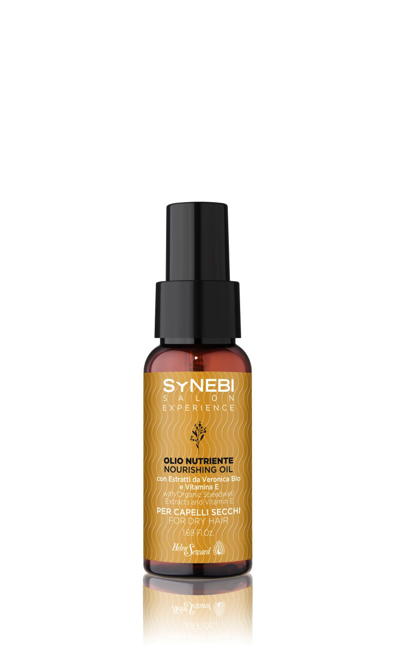 頭髮毛躁急救-synebi滋養柔順精華油