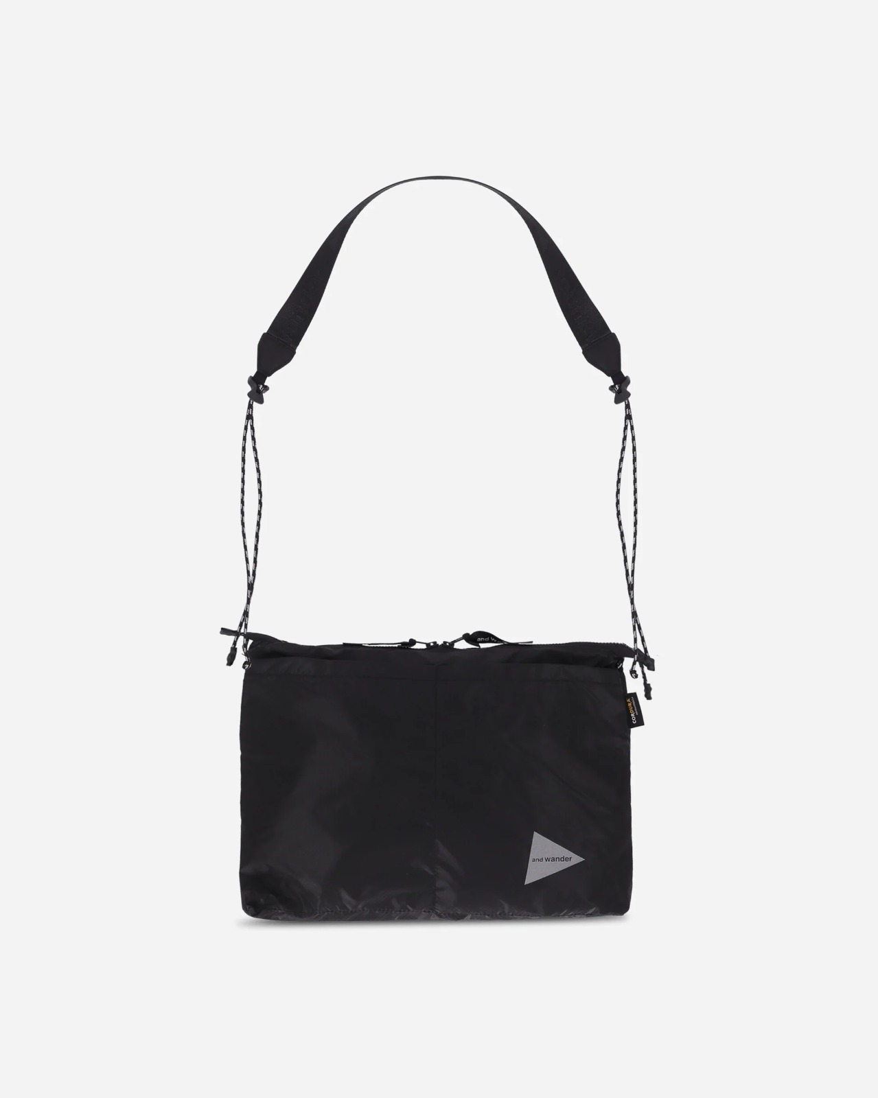 現貨|and wander Sil Sacoche Black