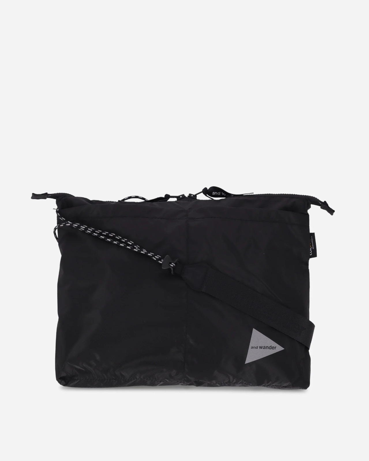 現貨|and wander Sil Sacoche Black