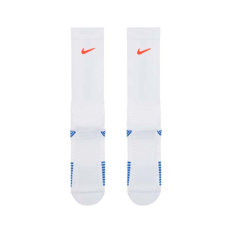 Nike Elite 2.0 緩震中筒運動襪 襪子 男女款 籃球襪 白色 HM0285-108 [台灣現貨]