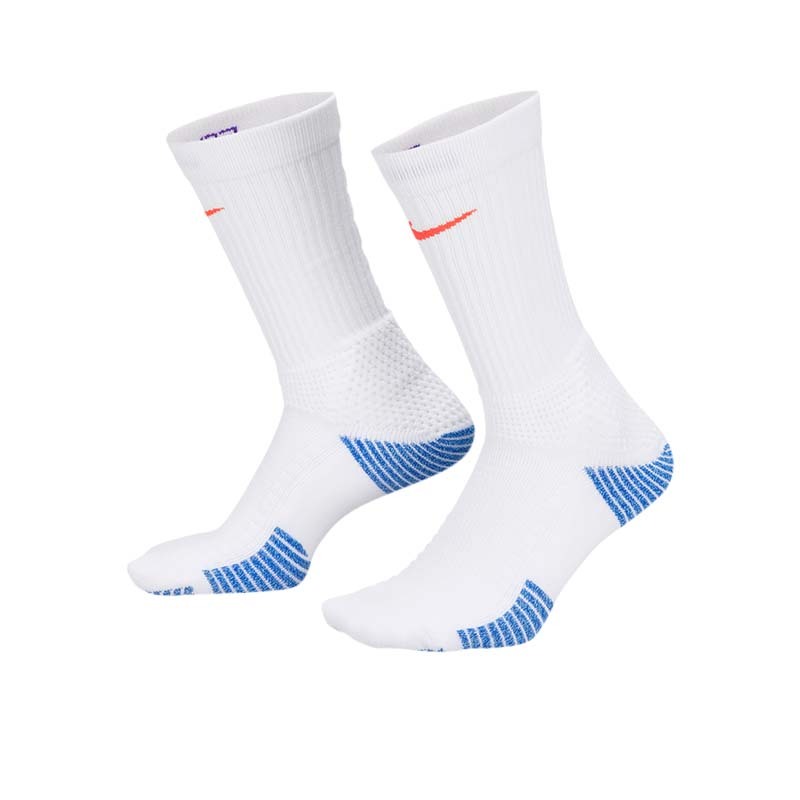 Nike Elite 2.0 緩震中筒運動襪 襪子 男女款 籃球襪 白色 HM0285-108 [台灣現貨]