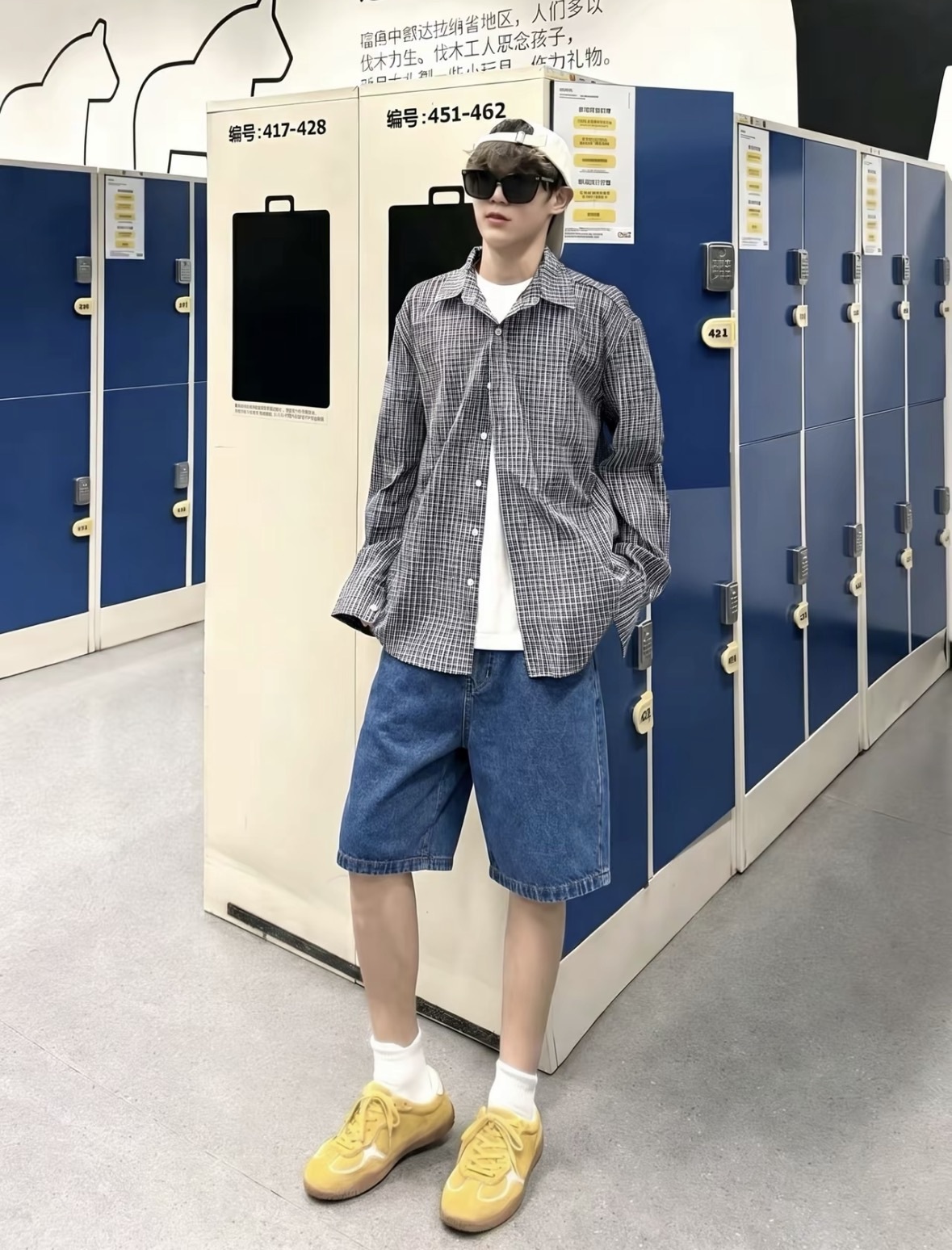《限時下殺3折》Dickies 美式高街水洗五分褲 男女同款 DKU262MSP306-M