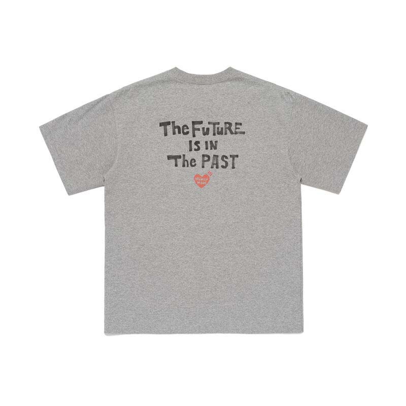 HUMAN MADE GRAPHIC TEE 棒球隊 短袖 T恤 灰色 HM31CS009-GY [台灣現貨]