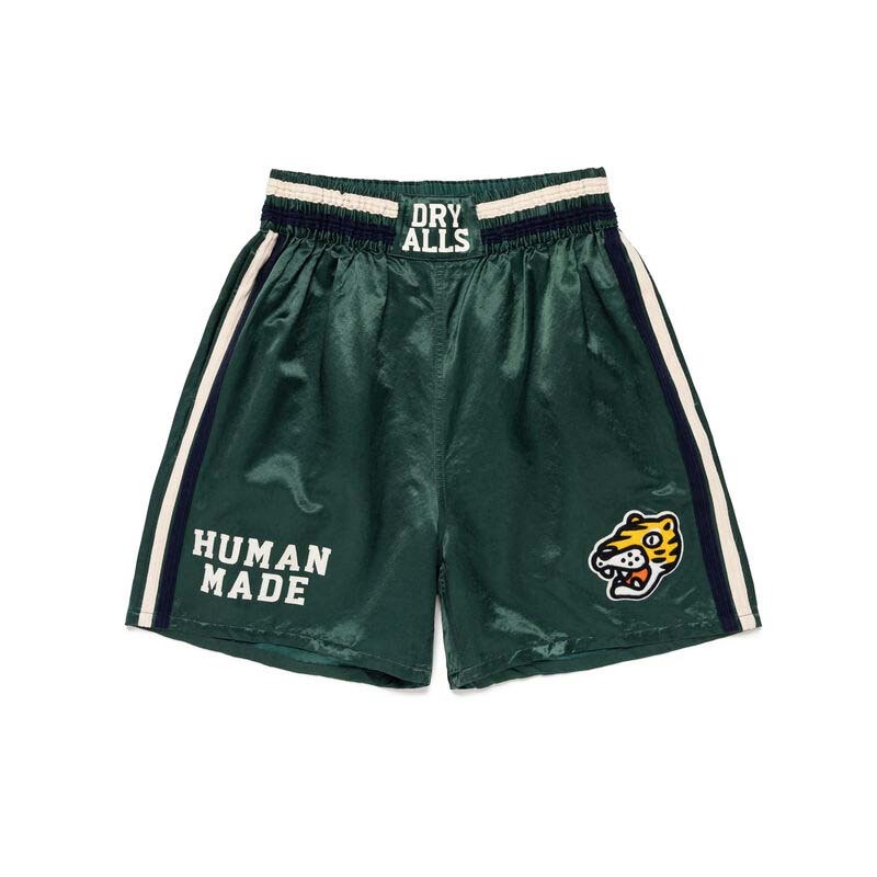 HUMAN MADE GAME SHORTS 休閒 短褲 綠色 HM31PT006-GN [台灣現貨]