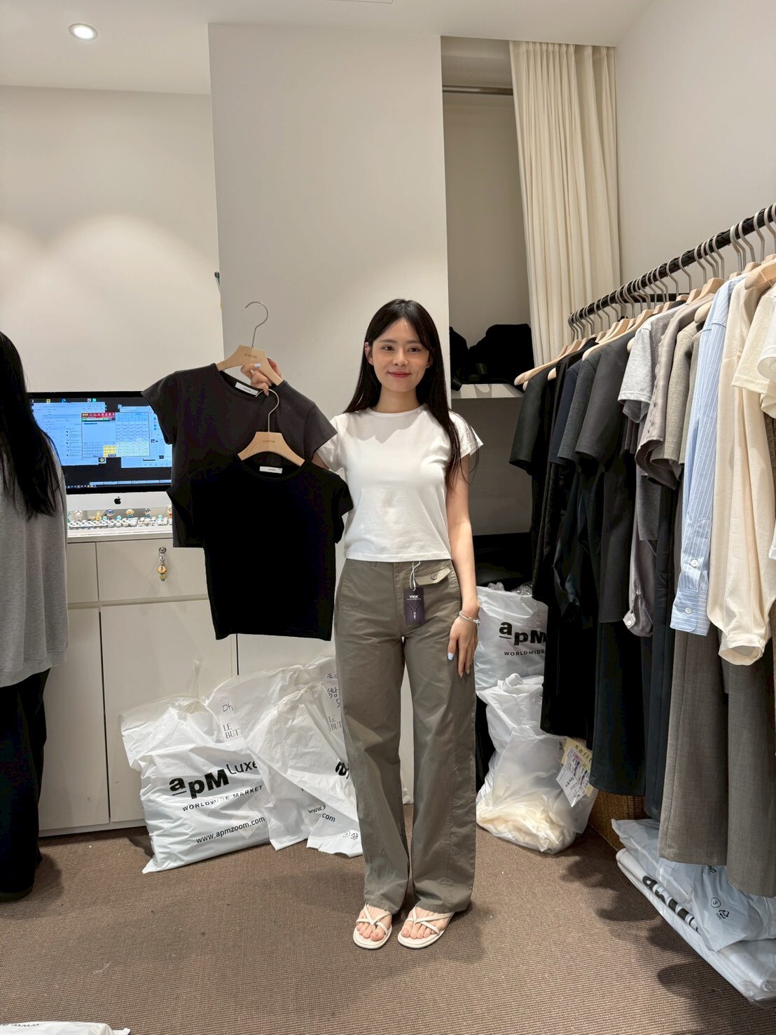 LB6247 貼身Bra-top Tee