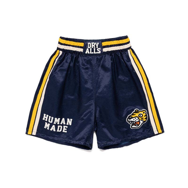 HUMAN MADE GAME SHORTS 休閒 短褲 藍色 HM31PT006-NY [台灣現貨]