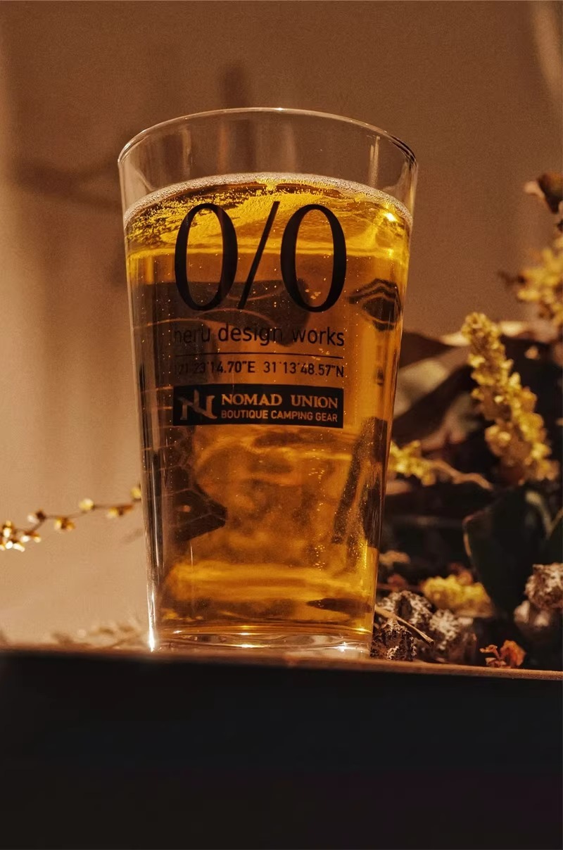 NOMAD UNION x 0/0 美式玻璃杯