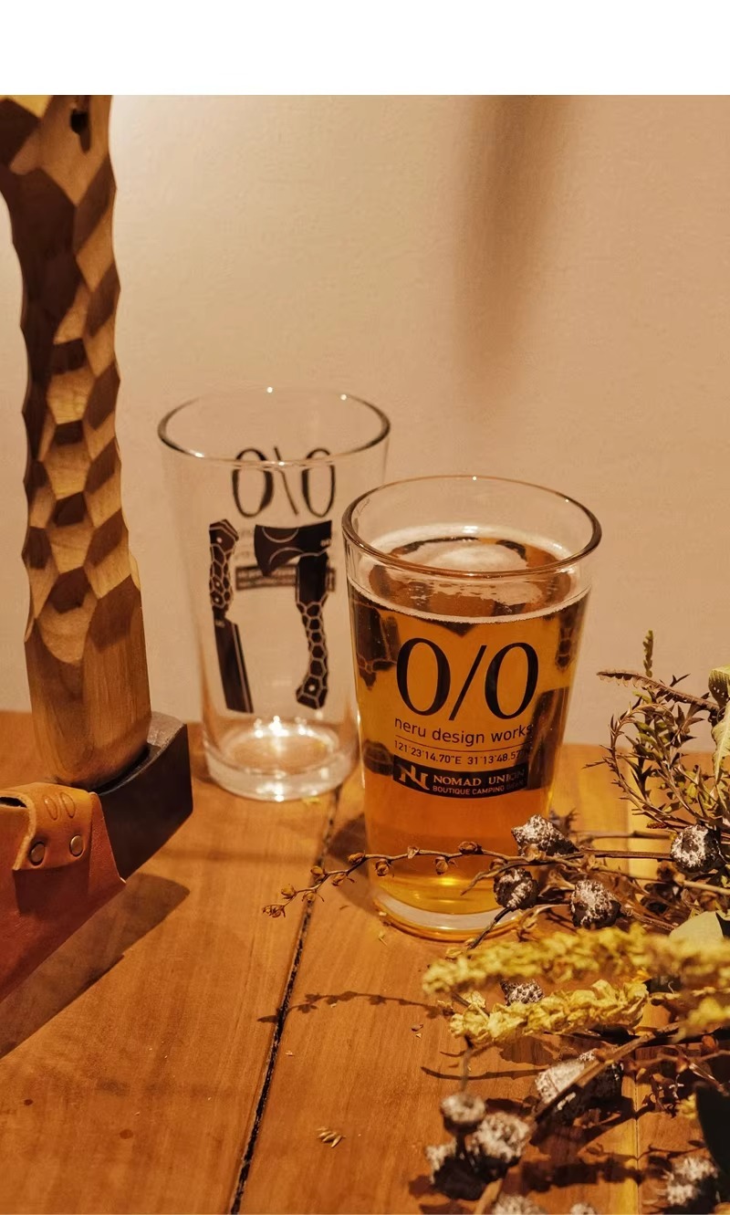 NOMAD UNION x 0/0 美式玻璃杯