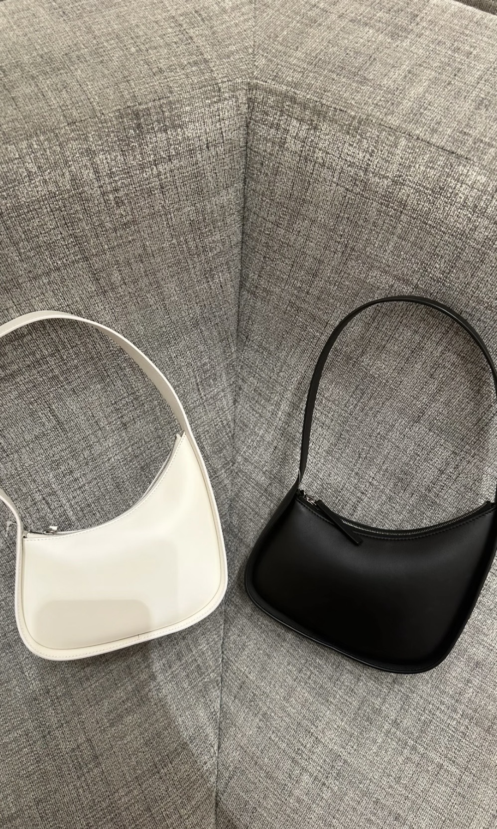 【2色入】The Row Half Moon Bag 麻雀包