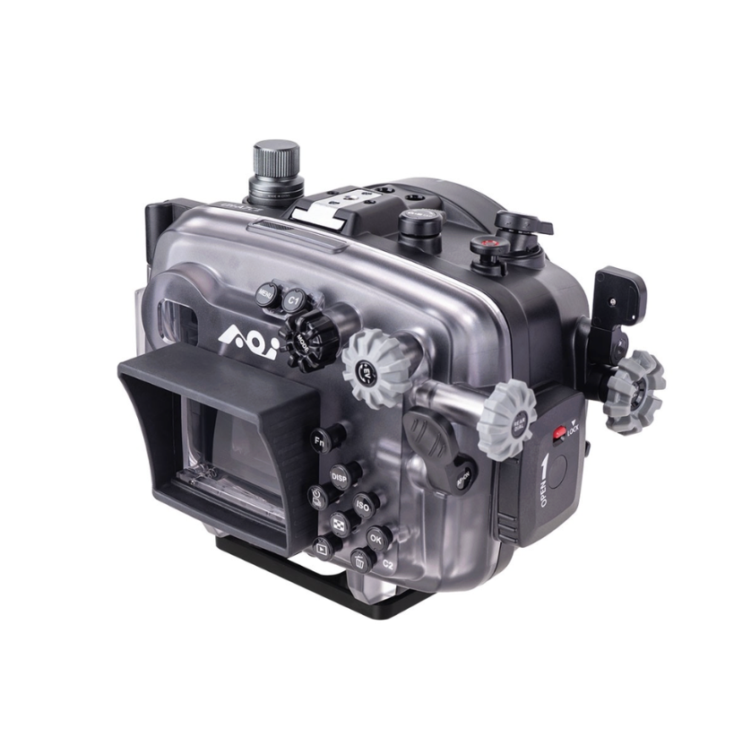 ※AOI A7C2 防水殼（黑）UH-A7CII-BLK （內有光纖線）