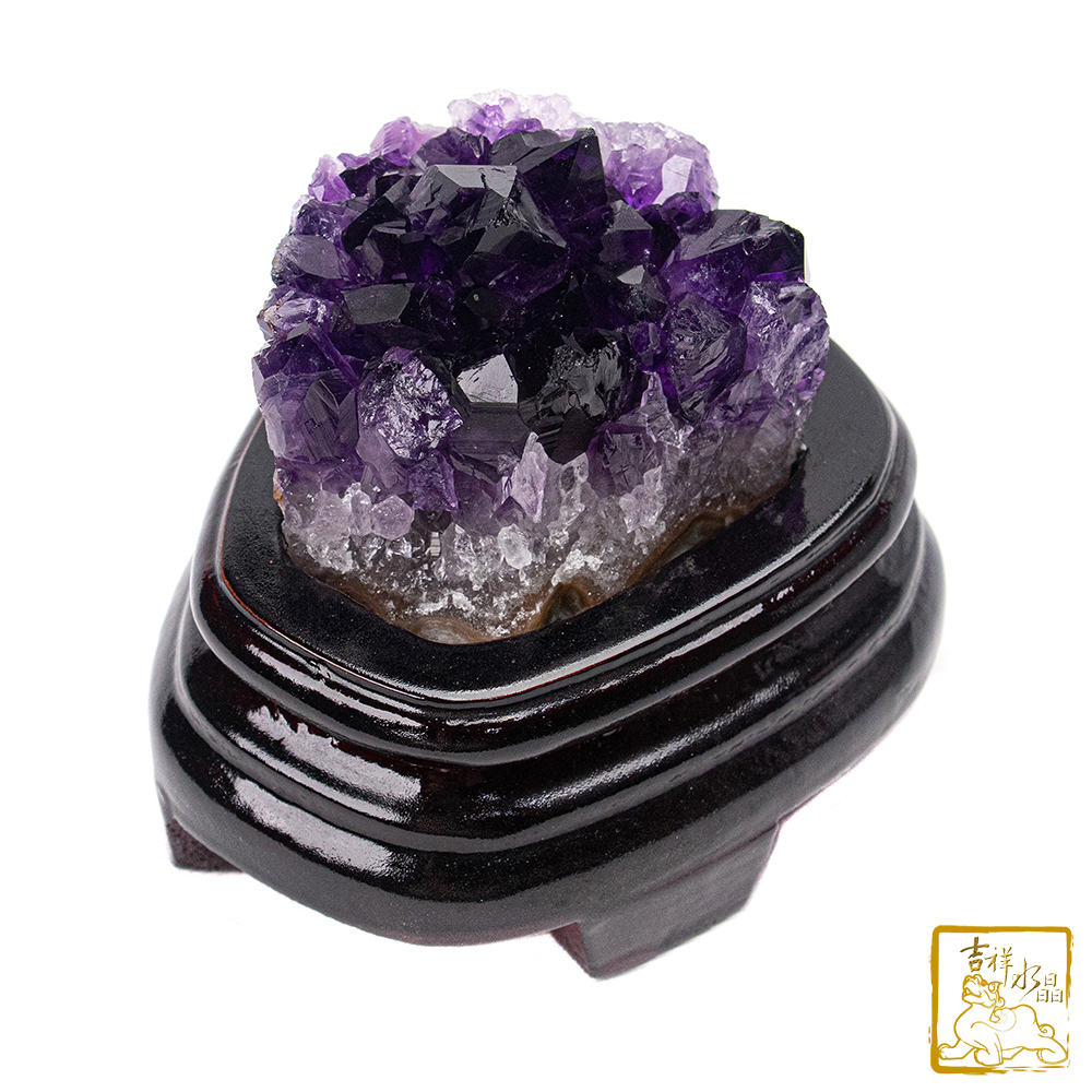 烏拉圭紫水晶簇 320g 紫氣東來