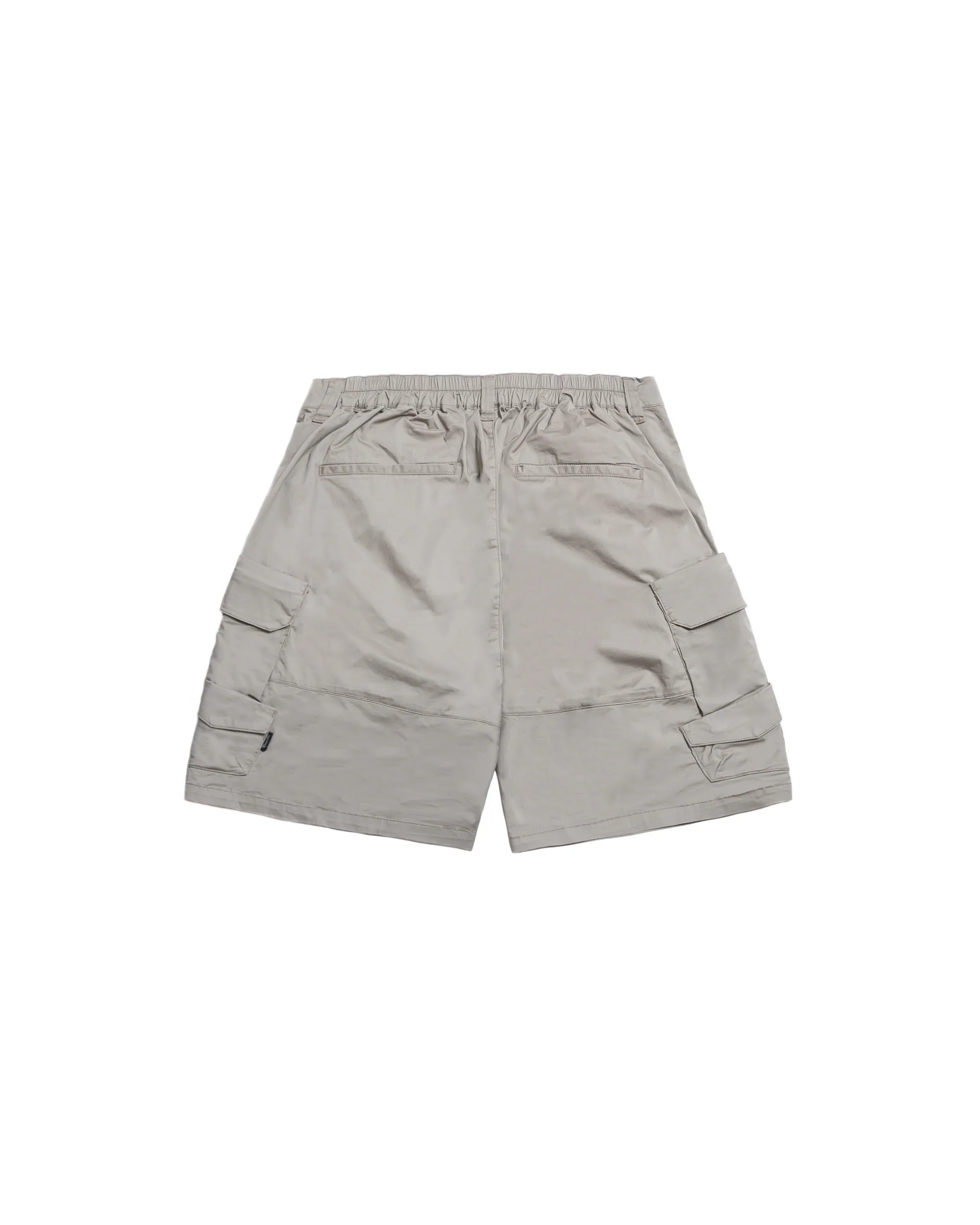 PERSEVERE DOUBLE POCKET SHORTS - OFF-WHITE