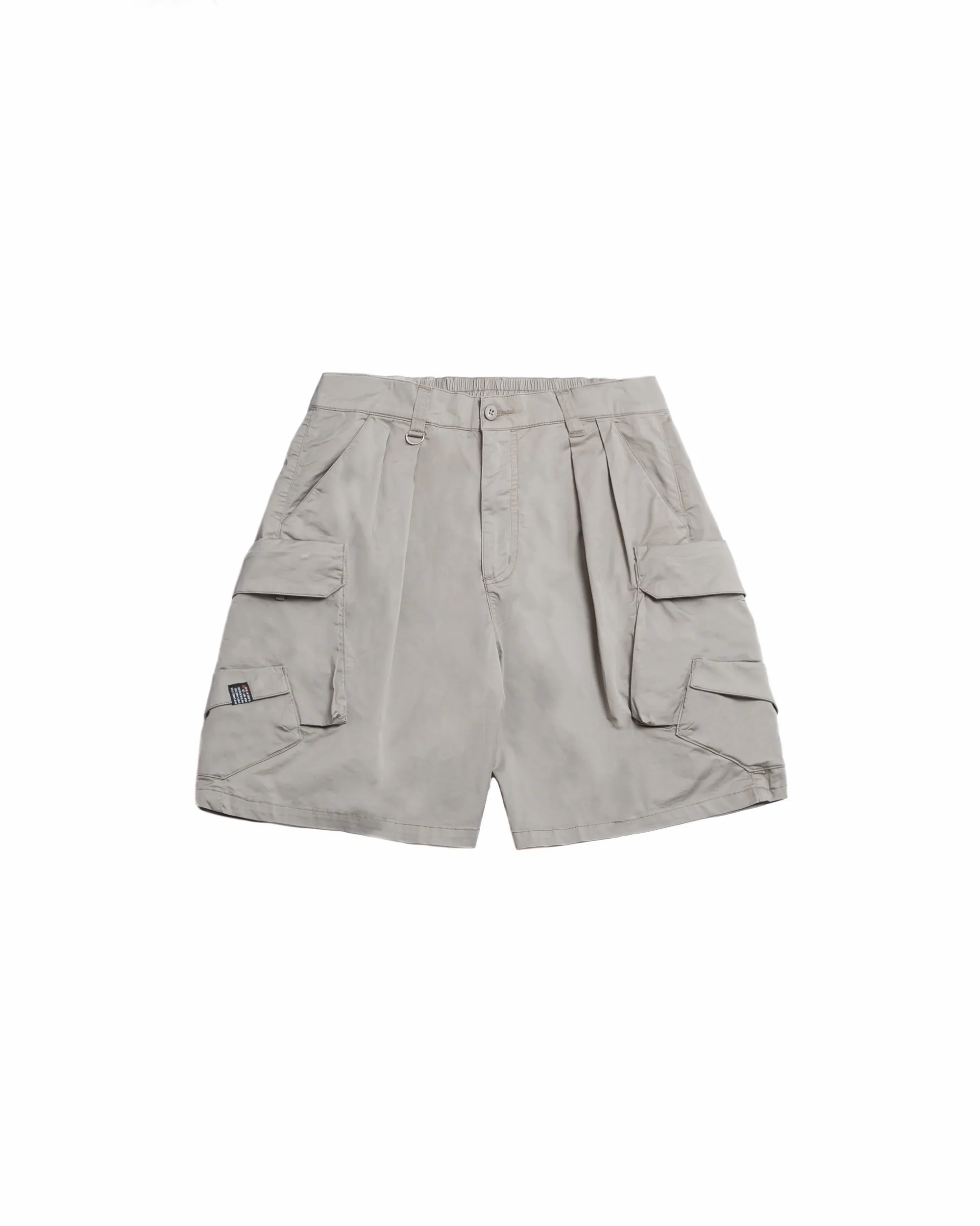 PERSEVERE DOUBLE POCKET SHORTS - OFF-WHITE
