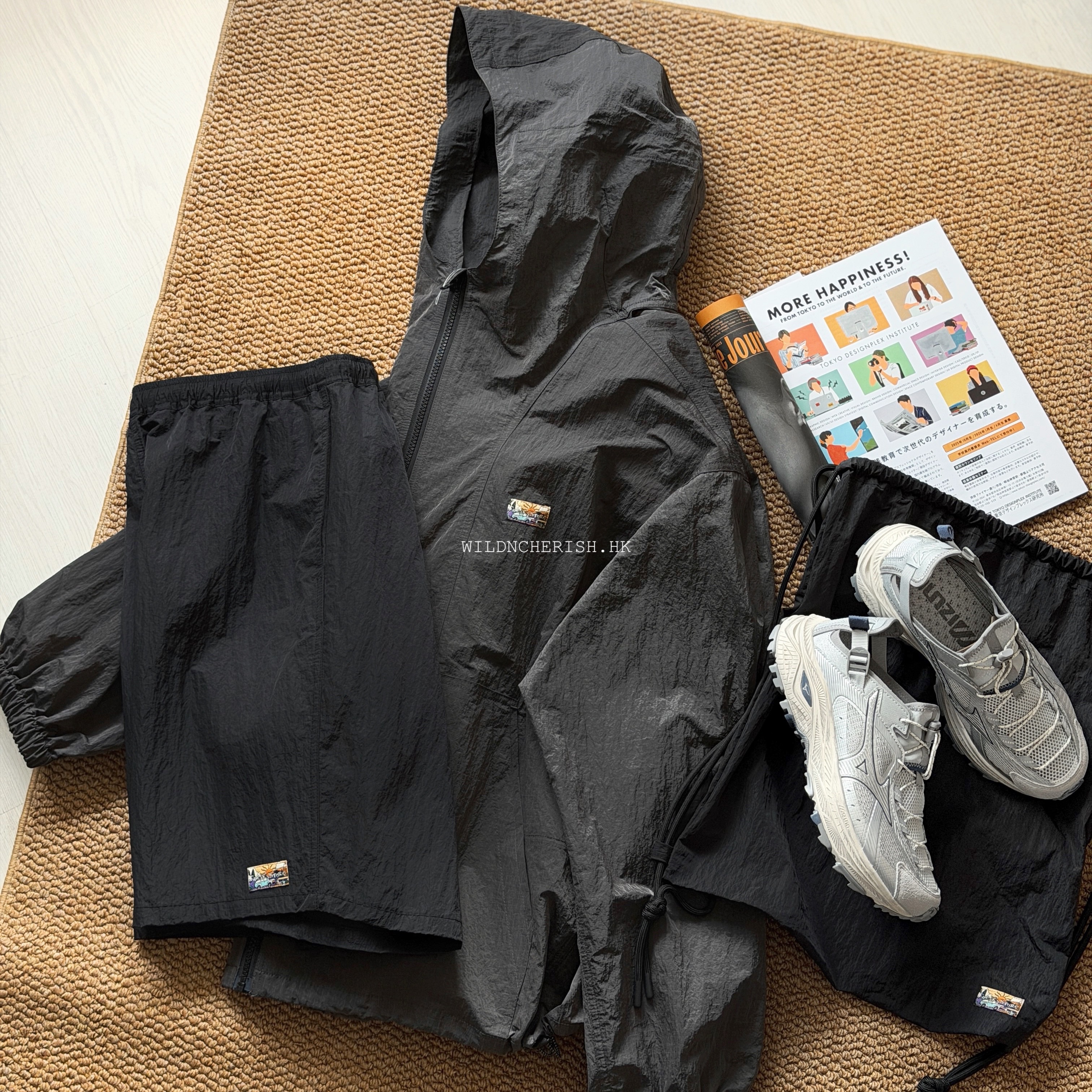 現貨 | Freak's Store Outdoor Nylon Ripstop 3P Set 沙灘系列 附贈收納袋
