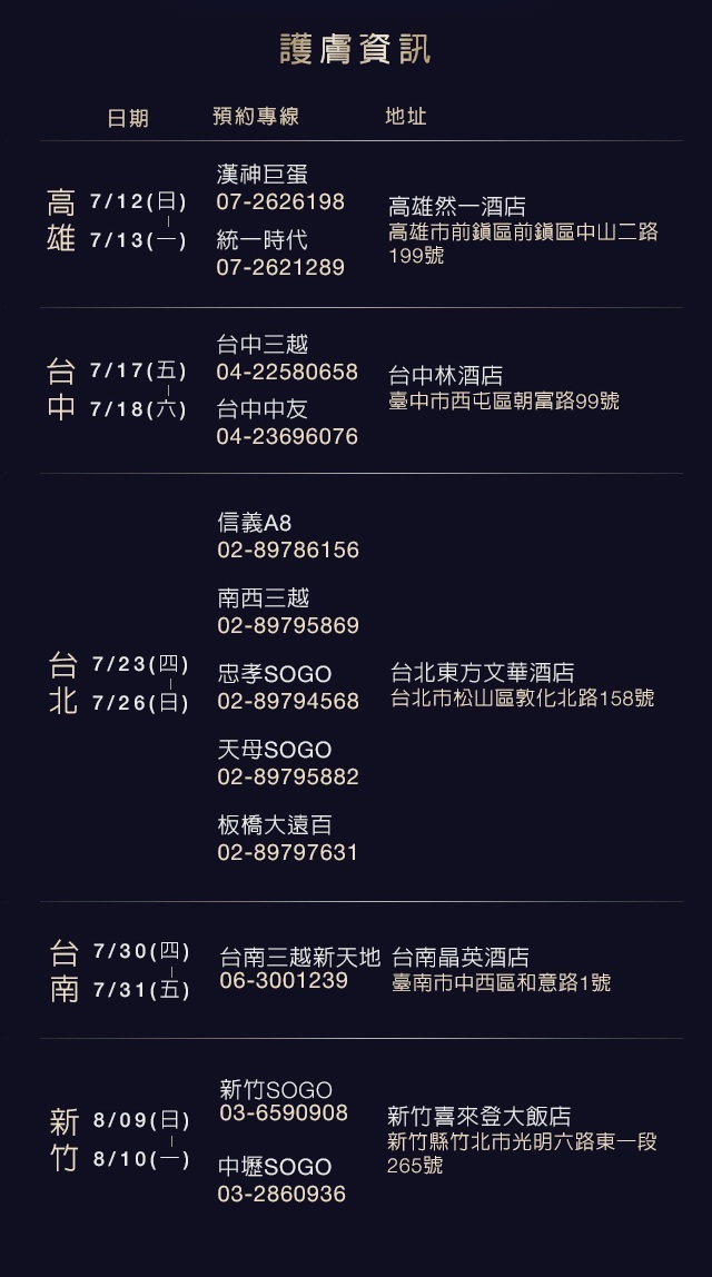 護膚資訊