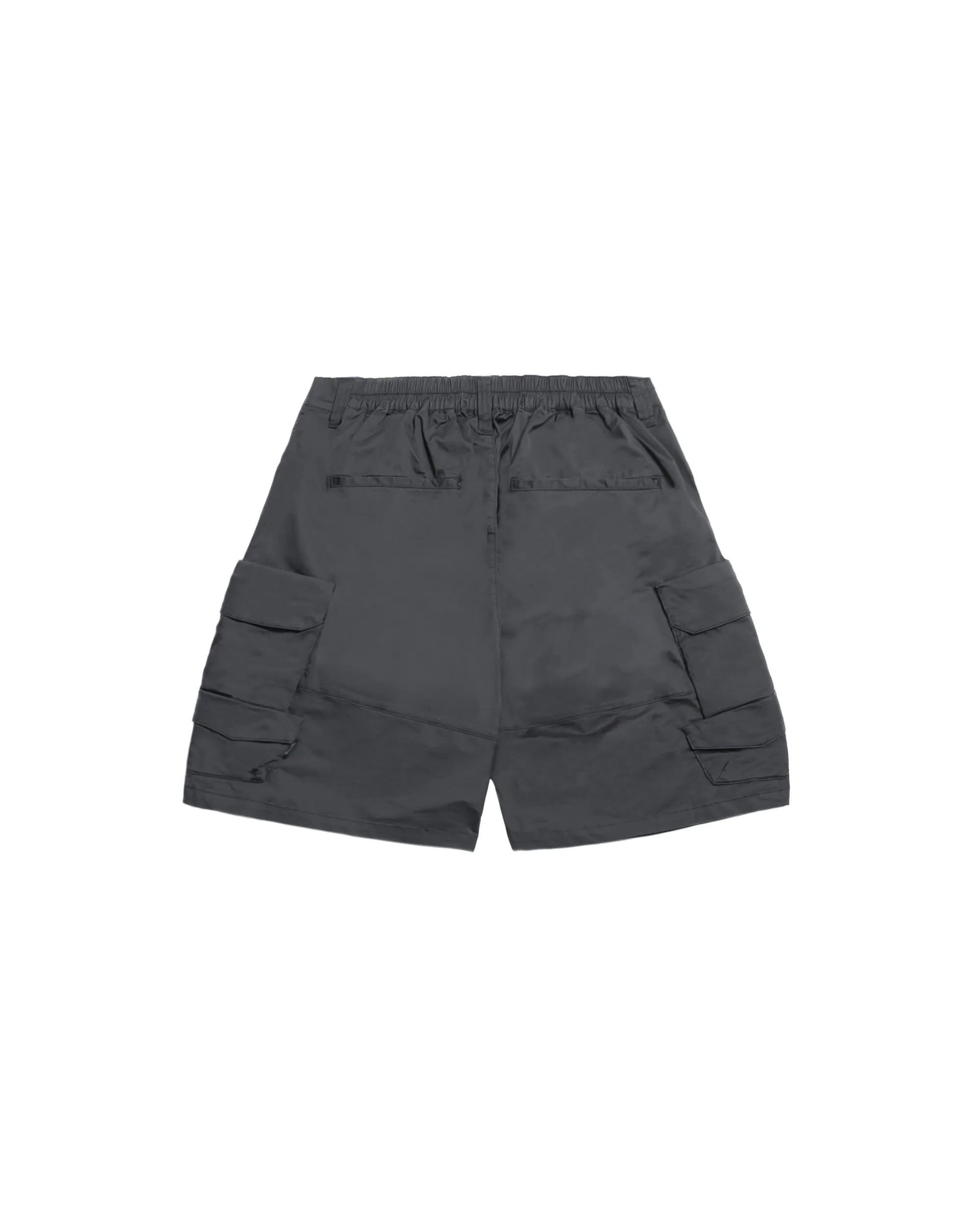 PERSEVERE DOUBLE POCKET SHORTS - CHARCOAL GREY
