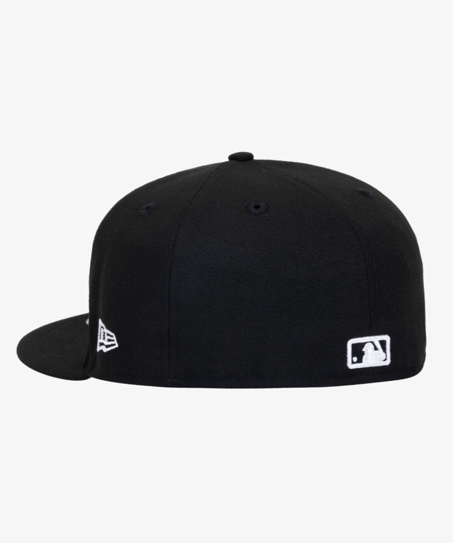 NEW ERA LA道奇 59FIFTY 球員帽 黑色/白色 11591149