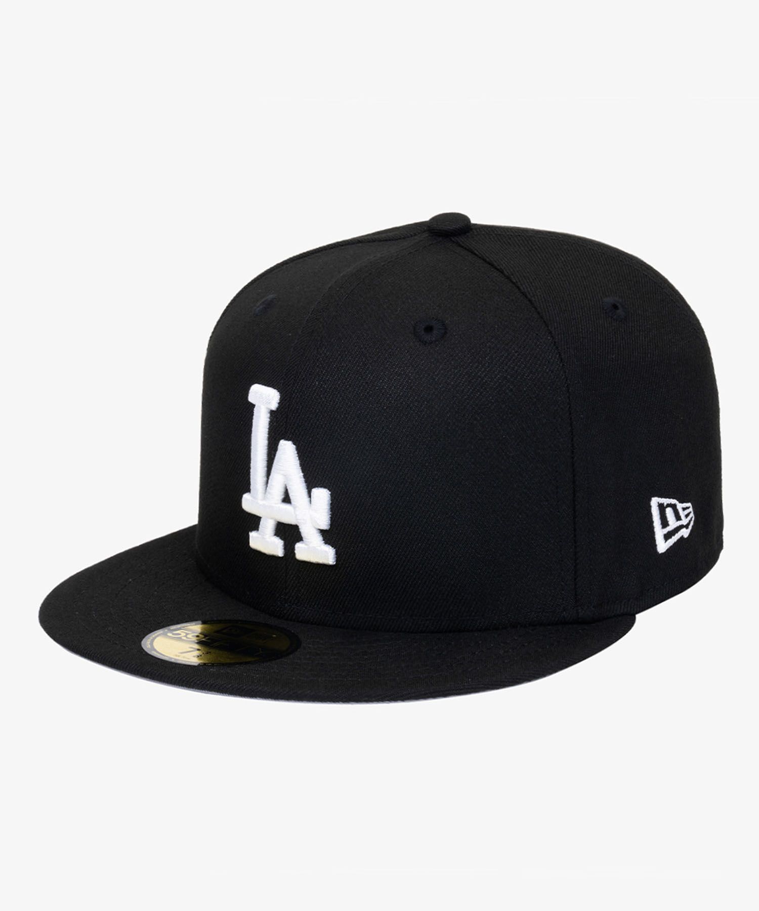 NEW ERA LA道奇 59FIFTY 球員帽 黑色/白色 11591149