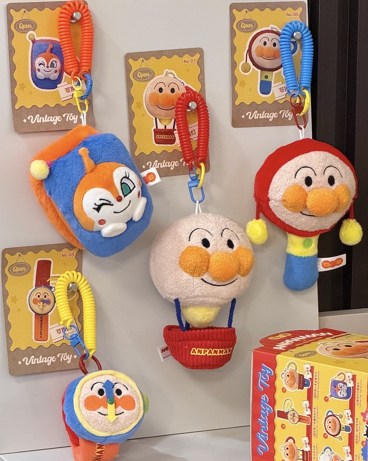 ANPANMAN 麵包超人 復古玩具屋 吊飾 鑰匙圈 盲盒 果醬爺爺 紅精靈 細菌人 / 預購