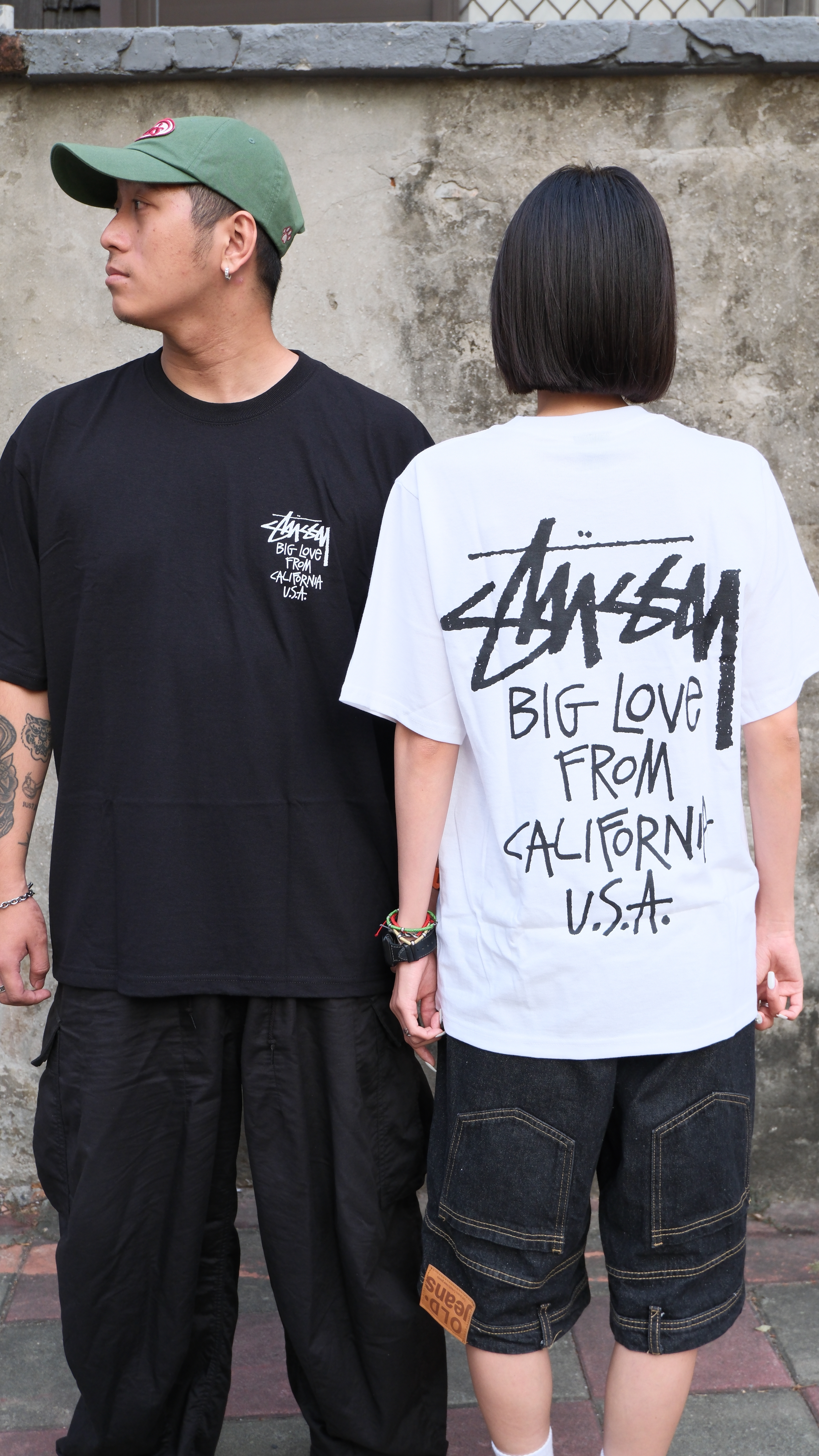 STUSSY SS26 BIG LOVE 短TEE 1905218