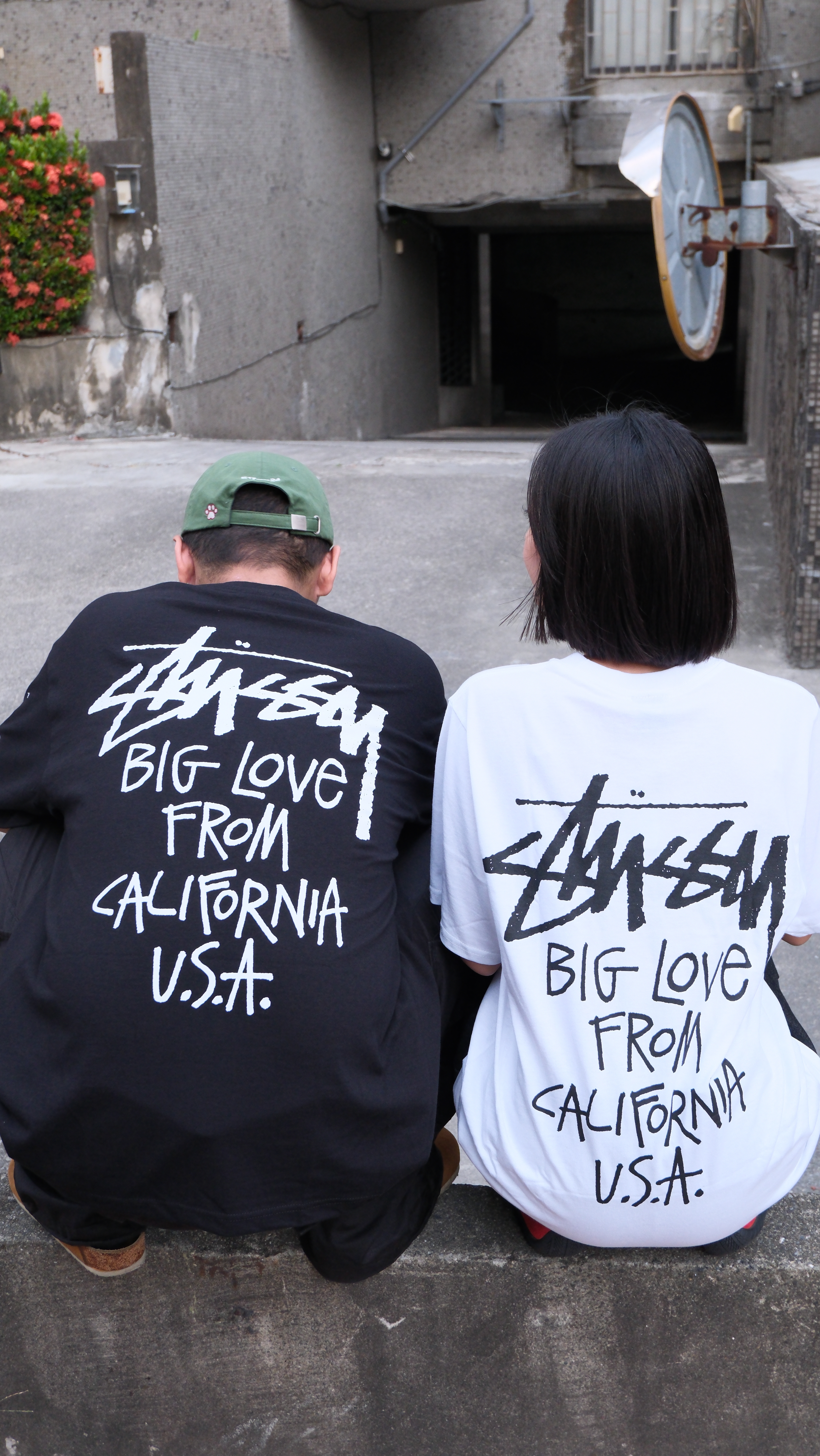 STUSSY SS26 BIG LOVE 短TEE 1905218