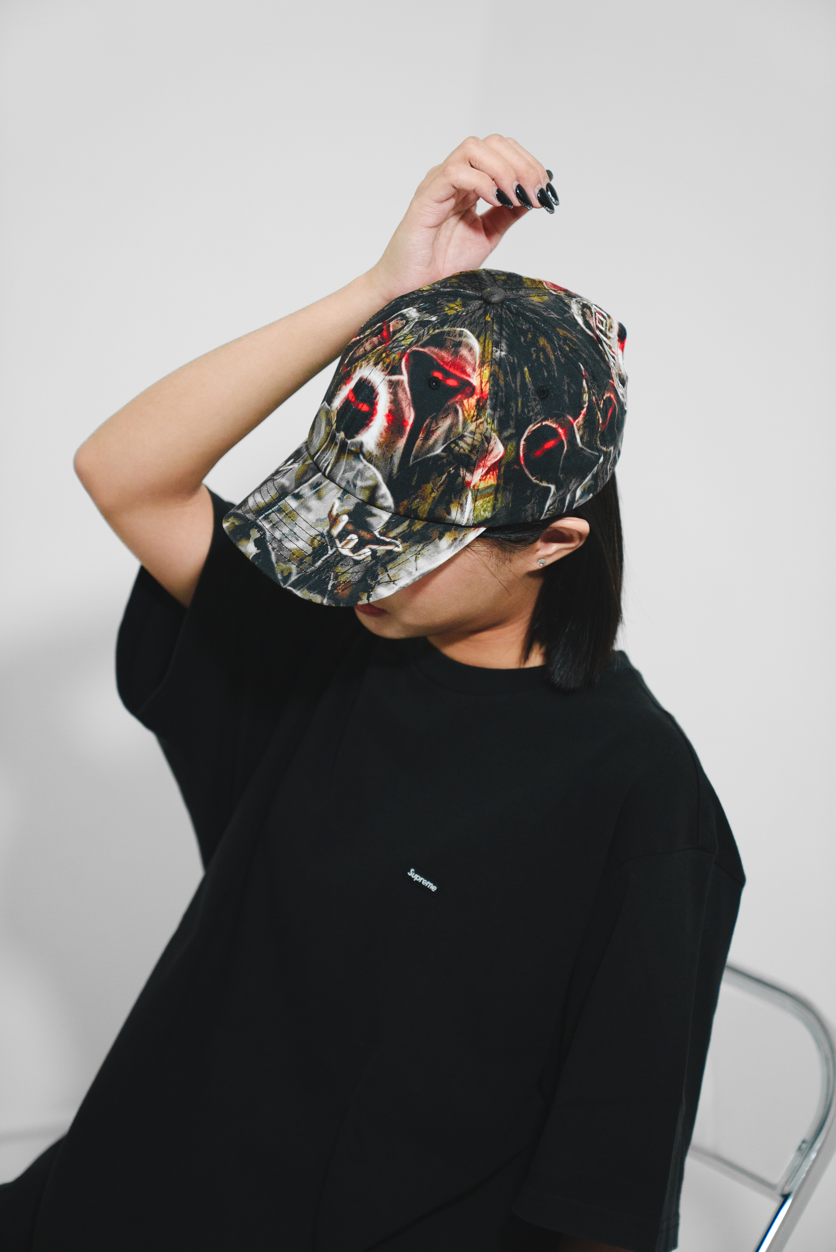 【Focus Store】現貨秒發 Supreme SS26 Week11 Shadows 6-Panel Cap 六分割帽